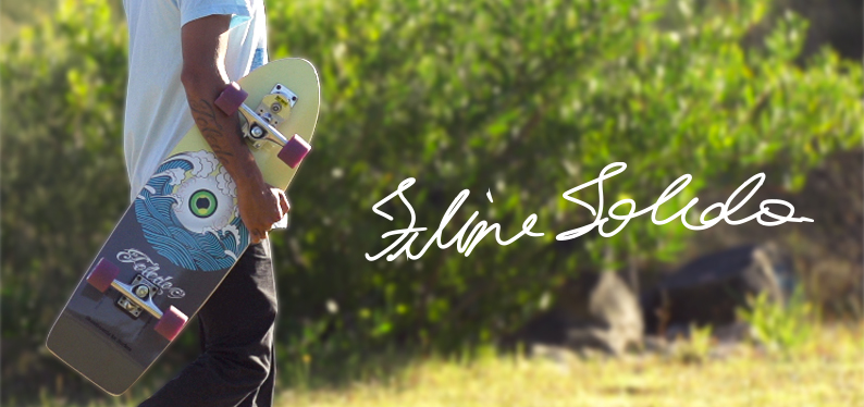 Filipe Toledo Surf Skateboard