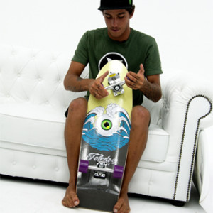 Filipe Holy Toledo | SmoothStar Skateboards for Surfers